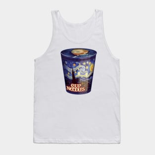 Van Gogh Cup Noodles Tank Top